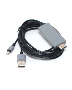 Kabl Lightning HDTV crni 2m - 207152-1