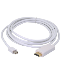 Kabl mini DP M na HDMI M 1.8m JWD-HDMI14 - 74309