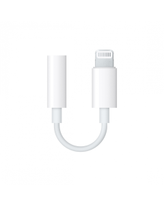 Kabl OTG A1749 Lightning - 3.5mm beli - 67696