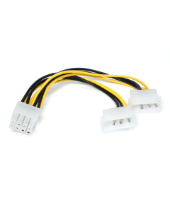 Kabl PCI-E 2x MOLEX na 8 pina JWD-POWER7 - 74314