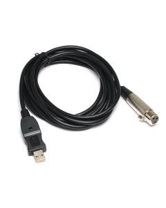 Kabl USB na XLR mikrofonski audio kabl JWD-AU22 3M - 99388-1