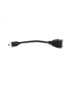 Kabl USB Z na mini USB M 10 cm - 87810