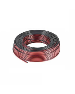 Kabl za zvucnike 2x1mm copper 100m crno crveni - 99366