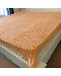 VIKTORIJA Frotir prekrivač žakard kajsija - 542543Kajsija