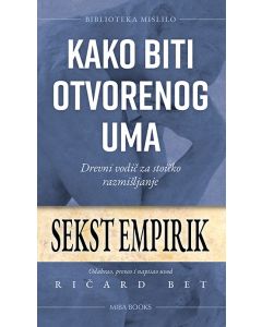 Kako biti otvorenog uma - 9788660260965