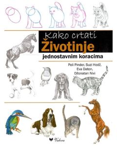 Kako crtati životinje jednostavnim koracima - 9788662810533