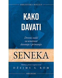 Kako davati - 9788660260804