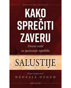 Kako sprečiti zaveru - 9788660261054