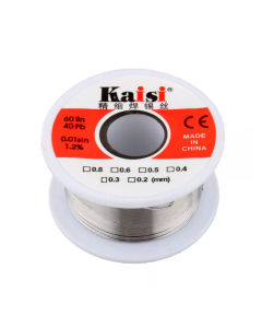 Kalaj žica Kaisi 0.4mm/Sn60%/Pb40%/Flux (fluks) 1.2% - 112510