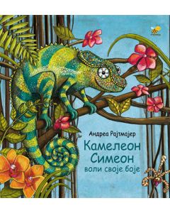 Kameleon Simeon voli svoje boje