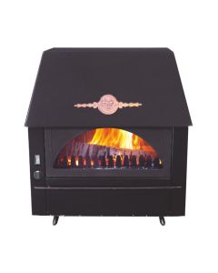 ALFA PLAM Kamin na čvrsto gorivo Rustikal