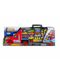 Kamion sa 10 metalnih autića Express wheels 32643 - 99-32643