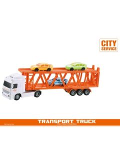 Kamion sa automobilima zvukom i svetlom 1:50 WY792B - 50-71722