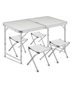 BOLZZ Set sklopivi kamperski sto i stolice - BOLSTOCAMPSET