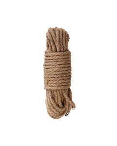 Kanap od konoplje Bondage Hemp Rope 10m - ff001005