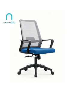 Nanobit Kancelarijska stolica NB701 sivo plava