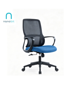 Nanobit Kancelarijska stolica NB705 crno plava