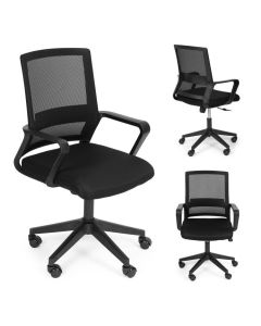 MODERNHOME Kancelarijska stolica sa anatomski oblikovanim naslonom black - OF-2220