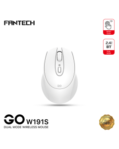 Kancelarijski mis Fantech W191s Go beli - 216758