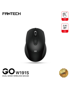 Kancelarijski mis Fantech W191s Go crni - 216757