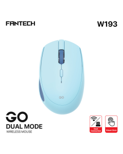 Kancelarijski Wireless mis Fantech W193 plavi - 210377