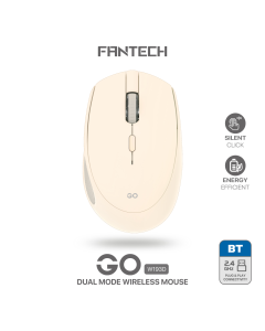 FANTECH Kancelarijski WIRELESS miš W193D Bez