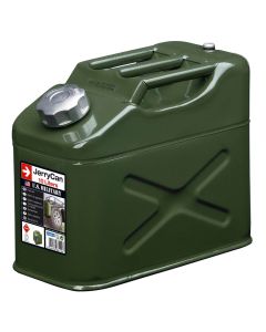 SUMEX Metalni kanister 10l pocinkovani lim zeleni