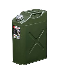 SUMEX Metalni kanister 20l pocinkovani lim zeleni