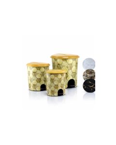 APEX Set kanti za otpatke 3/1, krem