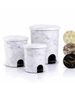 APEX Set kanti za otpatke 3/1, mermer bela