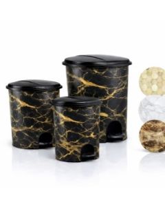 APEX Set kanti za otpatke 3/1, mermer crna