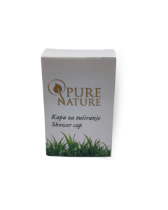 PURE NATURE Kapa za tuširanje u kutiji - 724-1
