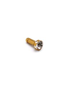 Kapica handsfree 3,5 mm charm mala zlatna - 22282