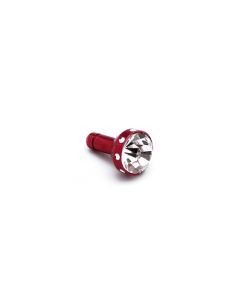Kapica handsfree 3,5 mm charm velika crvena - 22274