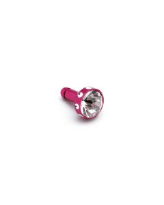 Kapica handsfree 3,5 mm charm velika pink - 22272