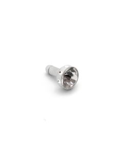 Kapica handsfree 3,5 mm charm velika siva - 22276-1