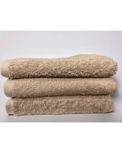 VIKTORIJA Peškir Indy 70x130 Glat 400g/m2 kapućino - VLK000663-kapucino