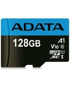 A-DATA Memorijska kartica UHS-I MicroSDXC 128GB class 10 + adapter AUSDX128GUICL10A1-RA1 - 0001015945