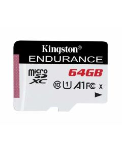 KINGSTON Memorijska kartica UHS-I microSDXC 64GB C10 A1 Endurance SDCE/64GB - KAR00525
