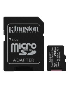 KINGSTON Memorijska kartica A1 MicroSDXC 256GB 100R class 10 SDCS2/256GB - KAR00540