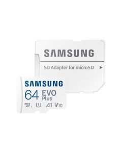 SAMSUNG Memorijska kartica 64GB EVO PLUS class 10 + Adapter MB-MC64KA - KAR00591