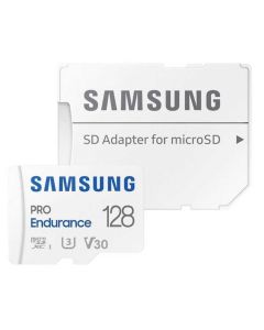 SAMSUNG Memorijska kartica PRO Endurance MicroSDXC 128GB U3 + SD Adapter MB-MJ128KA - KAR00601
