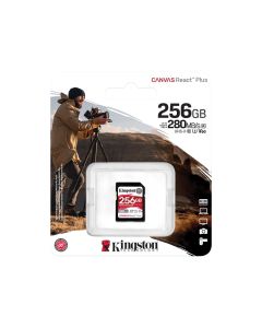 KINGSTON Memorijska kartica SDR2V6/256GB SDXC UHS-II 280R/150W U3 V60 - KAR00668