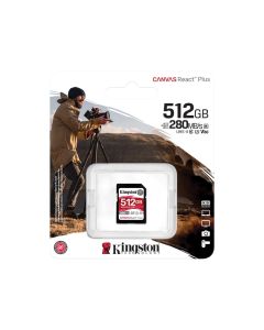 KINGSTON Memorijska kartica SDR2V6/512GB SDXC UHS-II 280R/150W U3 V60 - KAR00669