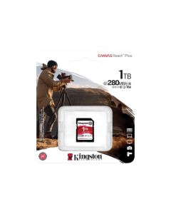 KINGSTON Memorijska kartica SDR2V6/1TB 1TB SDXC UHS-II 280R/150W U3 V60