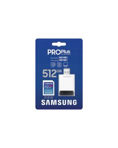 SAMSUNG Memorijska kartica 512GB PRO Plus SDXC - KAR00677