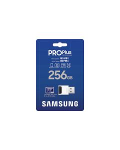 SAMSUNG Memorijska kartica 256GB MicroSD PRO Plus SDXC - KAR00679