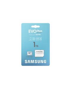 SAMSUNG Memorijska kartica EVO PLUS MicroSDXC 1TB class 10 + SD Adapter MB-MC1T0SA - KAR00693