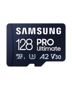 SAMSUNG Memorijska kartica PRO Ultimate MicroSDXC 128GB U3 + USB čitač MB-MY128SB - KAR00704