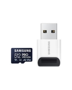 SAMSUNG Memorijska kartica PRO Ultimate MicroSDXC 512GB U3 + USB čitač MB-MY512SB - KAR00706